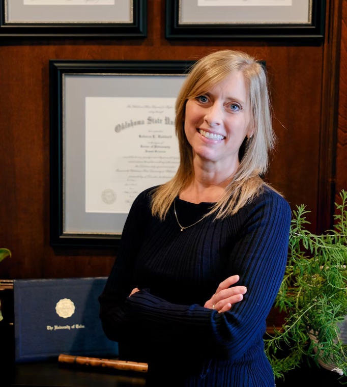 Dr. Rebecca L. Hubbard, Founder and Board President of AACAMH